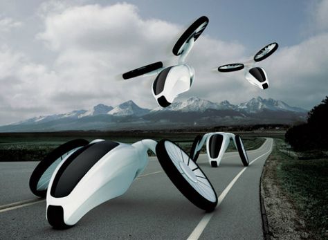 HORNET - Futuristic Transportation Concept Futuristic Vehicles, Gadget Tecnologici, Future Transportation, Flying Car, Concept Car Design, Future Tech, Futuristic Cars, Concept Car, Futuristic Technology