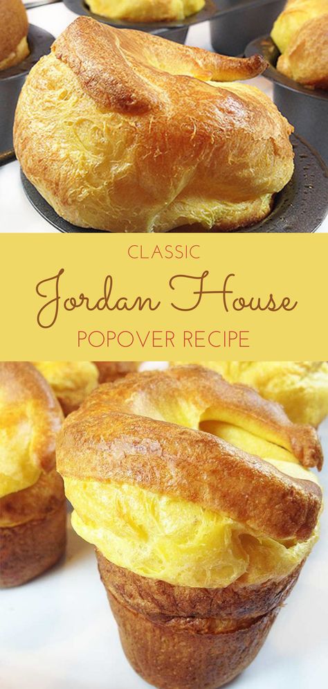 Popovers In Air Fryer, Cold Oven Popovers, Popover Recipes, Popovers Recipes, Pop Overs, Easy Popovers, Quiet Christmas, Popover Recipe, Yorkshire Pudding Recipes