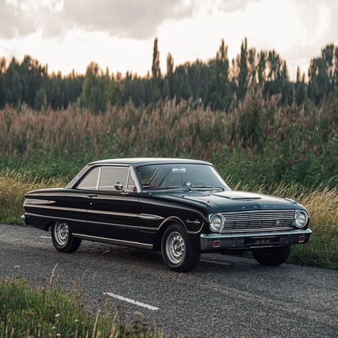 Ford Vintage Cars, Ford Muscle Cars, Old Ford Cars, Falcon Ford, Ford Falcon Sprint, 1965 Ford Falcon, 1963 Ford Falcon, 60s Cars, Classic Muscle Cars