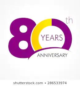 Corporate Anniversary, 100 Years Celebration, Birthday Logo, Company Anniversary, 80th Anniversary, Anniversary Logo, Event Logo, Anniversary Event, 70th Anniversary