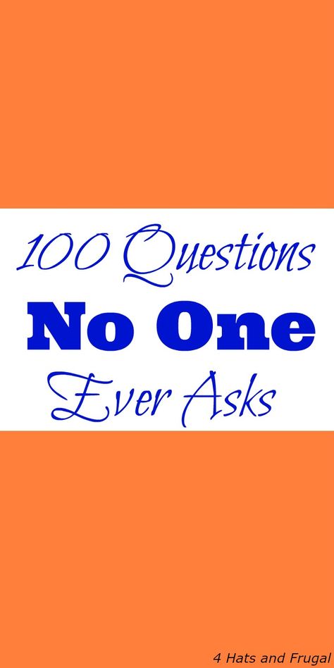 This 100 Questions No One Ever Asks video tag is hilarious and fun. Try it out today with your friends and family, and see if they answer #88 truthfully! Silly Questions To Ask, Question Tag, Power Of Vulnerability, Truth Or Truth Questions, The Power Of Vulnerability, Questions To Get To Know Someone, Awkward Questions, Conversation Questions, Deep Questions To Ask