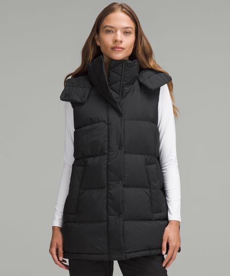 Puffer vest outfit