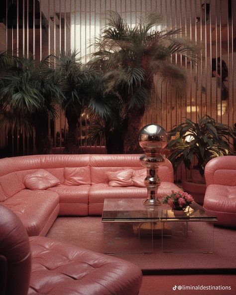 80s 1980s interior design 80s House Interior, Pink Penthouse, 1980s Interior Design, 80s Miami, 1980s Interior, 90s Interior, 60s Interior, 80s Interior Design, 80s House