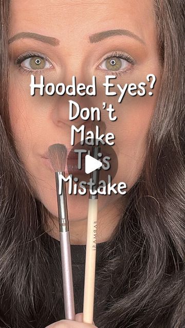 Makeup For Hooded Eyelids, Hooded Eyes Tutorial, Quick Eye Makeup, Smokey Eye Makeup Steps, Eye Makeup For Hooded Eyes, Eyeshadow For Hooded Eyes, Hooded Eye Makeup Tutorial, Evening Eye Makeup, Makeup Tips For Older Women