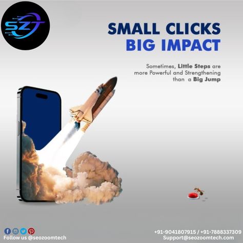 A small click can lead to a big impact in digital marketing, turning visitors into loyal customers with precision 🎯💥. #SeoZoomTech ensures every click counts! 🚀📊 Elevate your online presence with our expertise: 📱: +91-9041807915 / +91-7888337309 📭: Support@seozoomtech.com #seozoomtech #bestdigitalmarketingagency #digitalmarketing #digitalmarketingservices #digitalmarketingexpert #socialmediamarketing #seo #smo #smm #marketingagency #digital #facebook #instagram #socialmediamanagement #socia... Digital Marketing Creative Ads Post, Creative Marketing Post, Digital Marketing Agency Post Ideas, Digital Marketing Agency Ads, Digital Marketing Poster, Digital Marketing Creative Ads, Digital Marketing Post, Composite Veneers, Instagram Poster