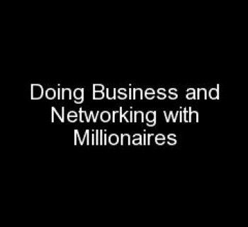 Doing Business and Networking with Millionaires  One of the questions I get asked more than anything else is, "How do I meet. connect, and do business with high-net-worth individuals"? You have asked for it, so HERE IT IS...Do business with Millionaires. This is how you leave a POSITIVE lasting impression, knowing what to do and what not to do when in a situation with the people that you want to meet. High Net Worth Individual, Vision Board Photos, Free Seo Tools, Seo Tools, Net Worth, Life Coach, To Meet, Vision Board, Tools