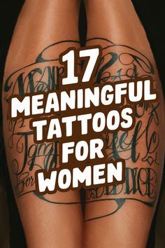 Stunning Tattoo Ideas for Women's Back 2024 - Fashion Tips Tricks Inspirational Women Tattoos, Womans Strength Tattoo, Small Picture Tattoos For Women, Unique Strength Tattoo Ideas, Strength Tattoos For Women Inspiration, Made For More Tattoo, Tattoo Ideas Words Meaningful, Strong Women Tattoo Ideas Strength, Symbols Of Strength Tattoos For Women