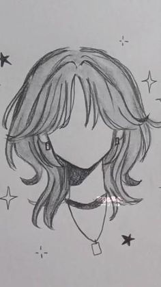 Small Face Drawing Tutorial, Drawings Sketches Pencil, Hair Sketches, People Anime, Drawing Hair Tutorial, Draw Hair, Art Tools Drawing, Easy Doodles Drawings, Kraf Diy