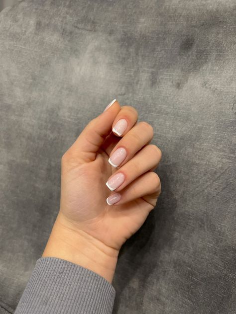 Milky Nails French, Milky French Nails, Milky Nails, Nails French, Clean Nails, Elegant Nails, French Nails, Nails