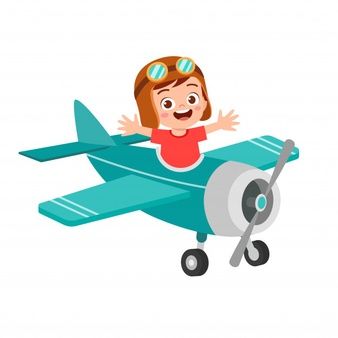 Happy kid boy play toy plane cardboard | Premium Vector Verbs For Kids, Box Character, Plane Drawing, Airplane Kids, Fly Plane, Cartoon Airplane, Kids Play Toys, Chibi Couple, Kids Background