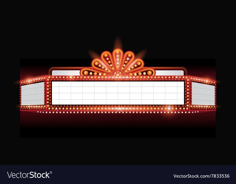 Neon Stock, Basement Movie Room, Retro Cinema, Cinema Sign, Theatre Sign, Cinema Design, Pop Up Bar, Marquee Sign, Star Background