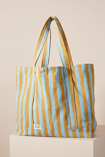 Bags - Handbags, Purses & More | Anthropologie Striped Tote Bag, Striped Bags, Perfect Handbag, Unique Bags, Mini Tote Bag, Eco Bag, Fabric Bags, Mini Tote, Fabric Bag