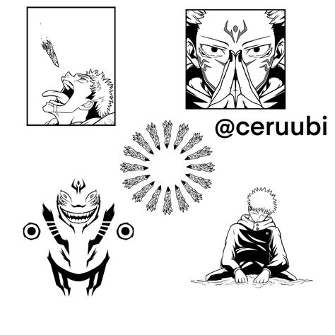 Yuji Itadori Tattoo Ideas, Jujutsu Kaisen Tattoo Ideas, Jjk Tattoo Ideas, Jujutsu Kaisen Tattoo, Gamer Tattoos, Ancient Tattoo, Anime Lineart, Sibling Tattoos, Small Girl Tattoos