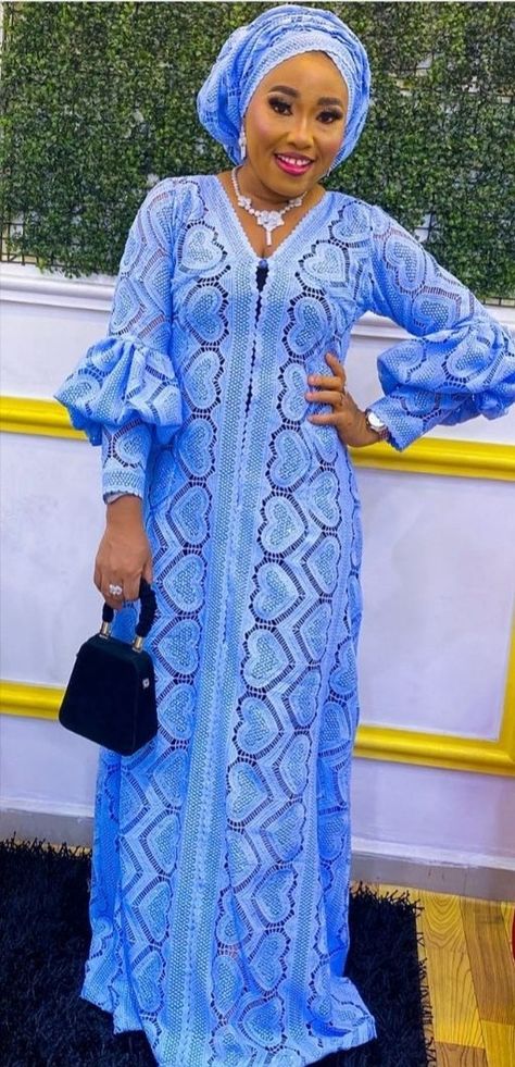 Latest A Shape Gown For Lace, Dry Lace Kaftan Styles Nigerian, Latest Kaftan Lace Styles, A Shape Lace Gown Style, Kaftan Styles With Lace, Latest A Shape Lace Gown, Lace A Shape Gown Styles Nigerian, Kaftan Lace Styles For Women, Cord Lace Boubou Styles For Women