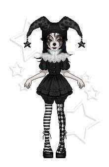 Clown Black And White, Clowncore Outfit, Jester Halloween, Pierrot Costume, Black And White Clown, Clown Costume Women, Badass Halloween Costumes, Cute Clown Makeup, Fashion Outfits Winter