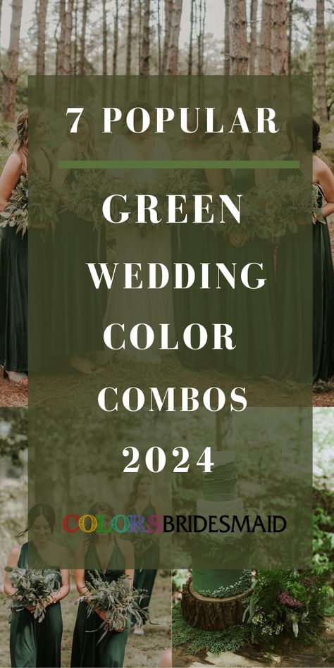 Dark Green Wedding Color Combos 2024, Dark Green Bridesmaid Dresses, White Bridal Gown - ColorsBridesmaid Spring Sage Green Wedding, Green Tones Wedding Theme, Bridesmaid Swatches Color Palettes, Hunter Green Wedding Colors Scheme, Olive Green And Khaki Wedding, Jade Green Wedding Colors, Green Wedding Ideas Color Schemes, Different Green Shades Bridesmaid Dresses, Green Wedding Swatches