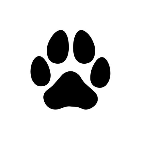 Paw Print Cutout, Paw Print Line Drawing, Dog Paw Clipart, Dog Paw Logo Design, Paws Logo Design, Dog Paw Sketch, Dog Silhouette Art, Dog Footprint Art, Paw Print Logo