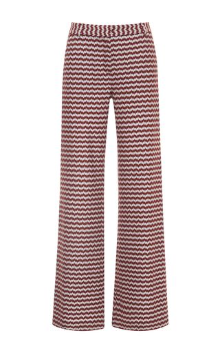 Chevron Stripe Wide Leg Pants by MISSONI for Preorder on Moda Operandi Missoni Fashion, Striped Wide Leg Pants, Chevron Stripe, Missoni, Moda Operandi, Short Pants, Fashion Collection, Leg Pants, Wide Leg Pants