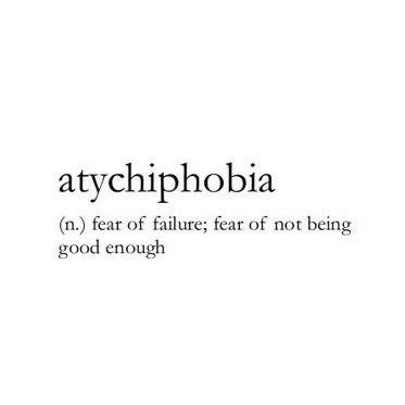 Phobia Of Failure, New Words Aesthetic, Fear Of Not Being Loved, Fear Of Being Left Out, Quotes About Fear Of Love, Competitive Aesthetic, Fears Aesthetic, Fear Of Love Quotes, Novelist Aesthetic