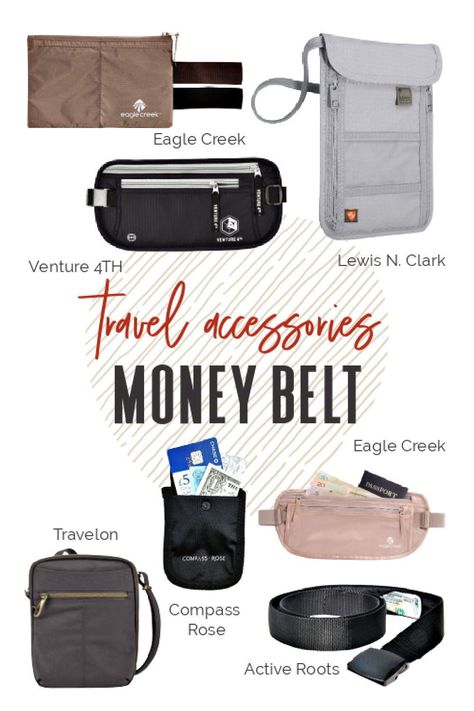 Money Belt Travel For Women, Travel Wallets For Women, Anti Theft Travel Accessories, Travel Purses For Women, Anti Theft Travel Purse, Security Belt, Travel Money Belt, Travel Security, Travel Fashion Girl