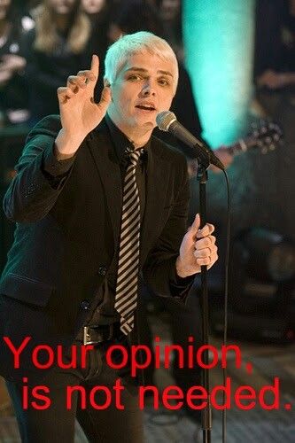 Nope Humour, Mcr Quotes, Gerard Way Memes, Punk Quotes, Emo Culture, Quotes Sassy, Sass Queen, Mcr Memes, I Love Mcr