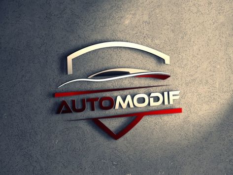 Car Garage Logo Design, Car Shop Logo, Car Logo Design Ideas, Car Garage Logo, Logo Auto Service, Auto Shop Logo, Car Service Logo, Mechanic Logo Design, Logo Design 3d