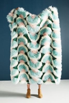 Juniper Faux Fur Throw Blanket | Anthropologie Simple Bed Designs, Anthropologie Home, Faux Fur Throw Blanket, Faux Fur Blanket, Fur Throw Blanket, Knit Throw Blanket, Fur Blanket, Cozy Throw Blanket, Fur Throw