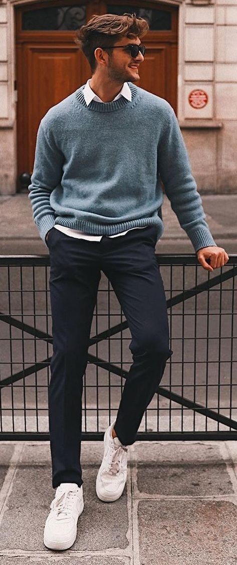 Cool & Aesthetic Winter Outfits Inspo For Men Men’s Fashion Classy Casual, London Mens Outfits, Male Hipster Outfits, Men Professional Attire Casual, Male European Style, Men’s Parisian Fashion, Ivy League Outfit Men, Men’s Fashion Classic, Men’s Fashion Europe