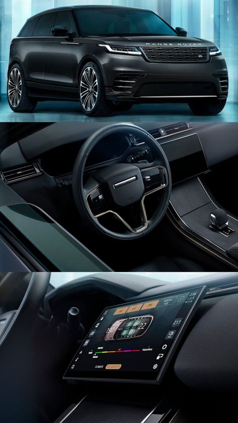 2024 Range Rover Velar, Range Rover Velar 2024, 2024 Range Rover Sport, Range Rover Velar Interior, Range Rover 2024, Land Rover Velar, Most Luxurious Car, Dream Cars Range Rovers, Range Rover Velar