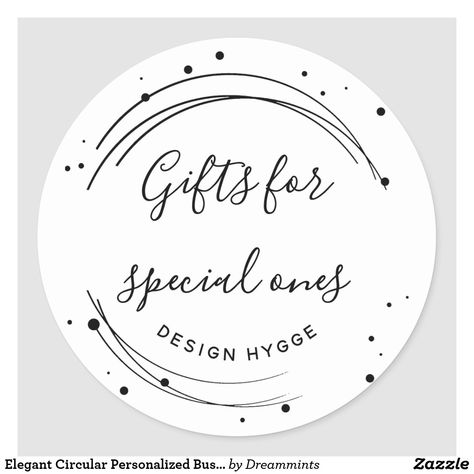 Sticker Cookies, Logo Rond, Pola Macrame, Food Logo Design, Cake Logo, Bakery Logo, Bakery Logo Design, Logo Diy, Packaging Stickers