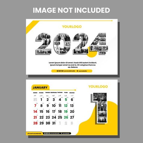 Calendar Front Cover Design, Design Calendar Ideas, Calendar 2025 Design, 2024 Calendar Design, Calender Design Ideas Creative, Creative Calendar Design Layout, Calendar Ideas Design, Calender 2024 Designs, Corporate Calendar Design