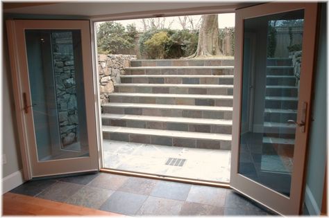 Basement Windows, Basement Entrance, Basement Doors, Basement Inspiration, Westchester Ny, Window Well, Diy Basement, Basement Apartment, Basement Makeover