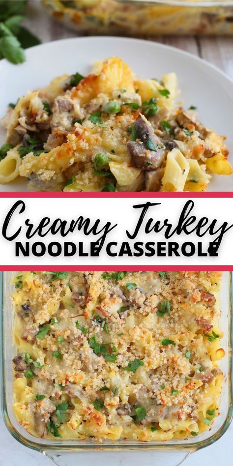 Ground Chicken Noodle Casserole, Easy Turkey Dinner Recipes, Best Turkey Casserole Recipes, Easy Ground Turkey Casserole Recipes, Turkey Meat Casserole Recipes, Ground Turkey Hotdish, Pasta And Turkey Recipes, Turkey Noodles And Gravy, Ground Turkey And Noodle Recipes