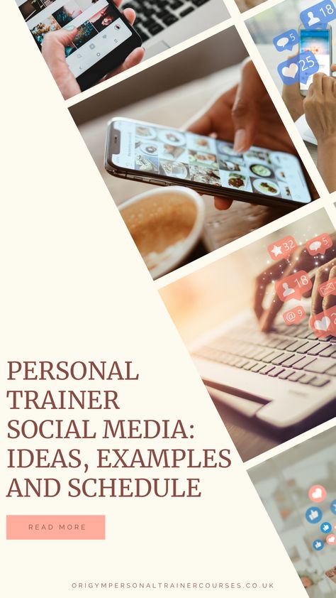 How To Be A Personal Trainer, Fitness Marketing Social Media, Personal Trainer Content Ideas, Personal Trainer Aesthetic, Personal Trainer Quotes, Personal Trainer Marketing, Personal Training Marketing, Personal Trainer Business, Engagement Goals