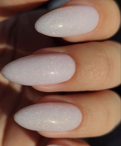 Glitter nails 
‎‏Chic elegant nails purple nail set with medium length اظافر بلون الليلكي انيقة ومميزة 
Nail sets nail salon chic nails elegant nails purple nails  black nails 
Mid length nails 
Long nails white nails 
اظافر باللون الازرق وتفاصيل اللون الازرق
Detailed blue nails Nail Sets Ideas, White Sparkly Nails, White Sparkle Nails, Sparkly Acrylic Nails, White Almond Nails, White Nails With Gold, White Gel Nails, Nails French Tip, Opal Nails