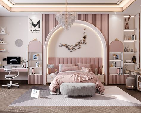 Bed for girls room