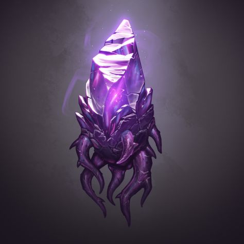 ArtStation - Dark Stone - Visual branding Artifact Art, Crystal Drawing, Wolf Artwork, Dnd Dragons, Magic Stones, Magical Stones, Gemstone Art, Fantasy Props, Magic Design