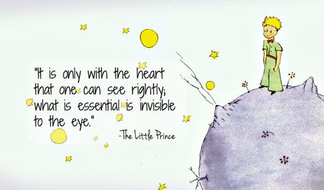 21 The Little Prince Quotes to Inspire You to Live Your Best Life - ThinkMaverick - My Personal Journey through Entrepreneurship Positive Quotes For Life Encouragement, Positive Quotes For Life Happiness, Little Prince Quotes, Prince Quotes, Thought Provoking Quotes, Little Prince, The Little Prince, The Message, Rumi