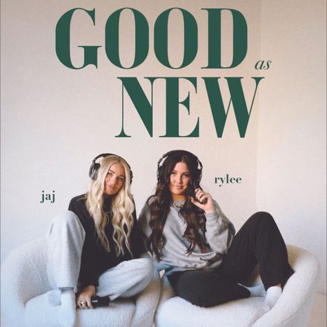 Good As New on Apple Podcasts Podcast Post Ideas, Podcast Mood Board, Podcast Setup Aesthetic, Podcast Branding Photoshoot, Podcast Photoshoot Ideas, Podcast Photoshoot, Podcast Inspiration, Cover Photoshoot, Podcast Ideas