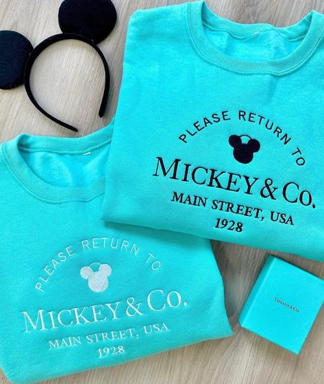 Disney Monogram, United Monograms, Disney Themed Outfits, Disney 2024, Sweatshirt Collection, Disney World Outfits, Disneyland Outfits, Disney Embroidery, Diy Balloon