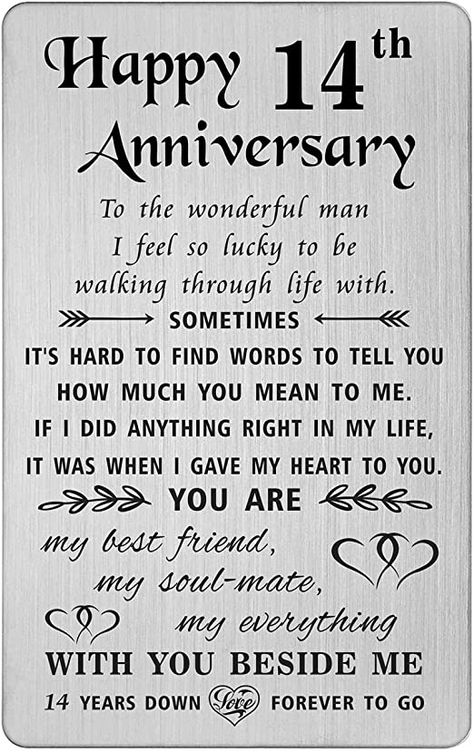 Happy 24th Anniversary, Happy 21st Anniversary, Happy 14th Anniversary, Anniversary Quotes For Husband, Anniversary Quotes For Him, Anniversary Card For Husband, Happy 3rd Anniversary, Happy Anniversary Quotes, Anniversary Cards For Wife