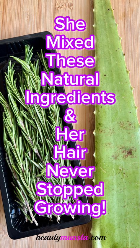 Hair Regrowth Women Remedies Natural, Rosemary Hair Growth Recipe, Silica For Hair Growth, Rosemary Oil Spray For Hair Growth, Aloe Vera Plant For Hair Growth, Rosemary Tea For Hair Growth, Aloe Vera Spray For Hair Growth, Natural Hair Serum For Hair Growth, Hair Growth Serum At Home