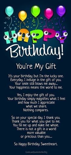 50 Happy Birthday Wishes Friendship Quotes With Images 45 Happy Birthday Love Poems, Boyfriend Birthday Quotes, Romantic Birthday Wishes, Love Poem For Her, Birthday Wishes For Him, Wishes For Daughter, Birthday Wish For Husband, Wishes For Husband, Birthday Quotes For Him