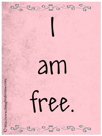 Everyday Affirmations, Daily Positivity, I Am Free, Health Affirmations, I Am Affirmations, Affirmations For Women, Daily Positive Affirmations, Success Affirmations, Law Of Attraction Affirmations