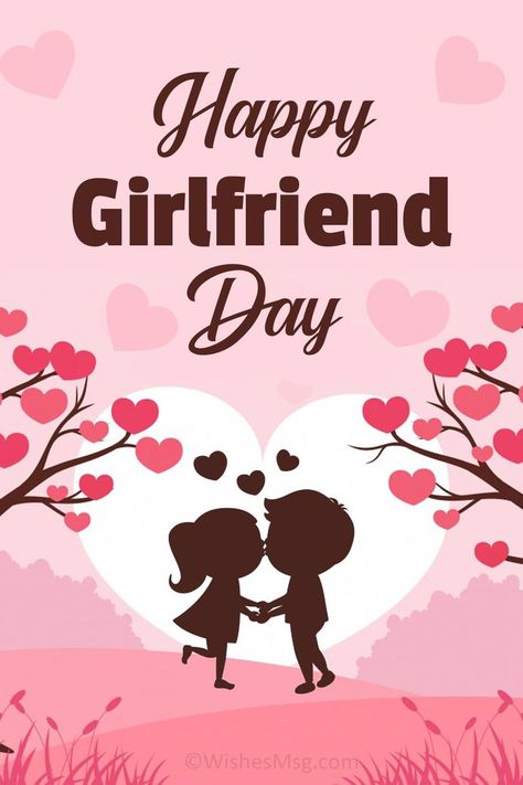 Girlfriend’s Day is a special occasion for all couples as it is a day to celebrate the relationship and the true bond of love and trust! So if you have a special girl in your life who is the source of your happiness, do not let this chance go wasted! Make her feel special and extraordinary with some heartfelt words and sweet wishes because your super girl should know how important she is to you! Here are some samples of girlfriend day wishes and happy girlfriend’s day messages below! Happy Girlfriends Day Wishes, Happy Girlfriend Quotes, Happy Girlfriends Day Message, Happy International Girlfriend Day, Gf Day Message, Happy Girlfriend Day Text, International Girlfriends Day, Happy Girlfriends Day Quotes, Girlfriends Day Quotes