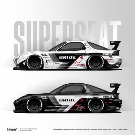 Nissan Silvia S15 Livery Design, Race Car Livery Ideas, Livery Design Cars, Carx Drift Racing Livery, Drift Car Livery Design, Jdm Livery, Race Car Livery, Car Livery Design, Drift Livery