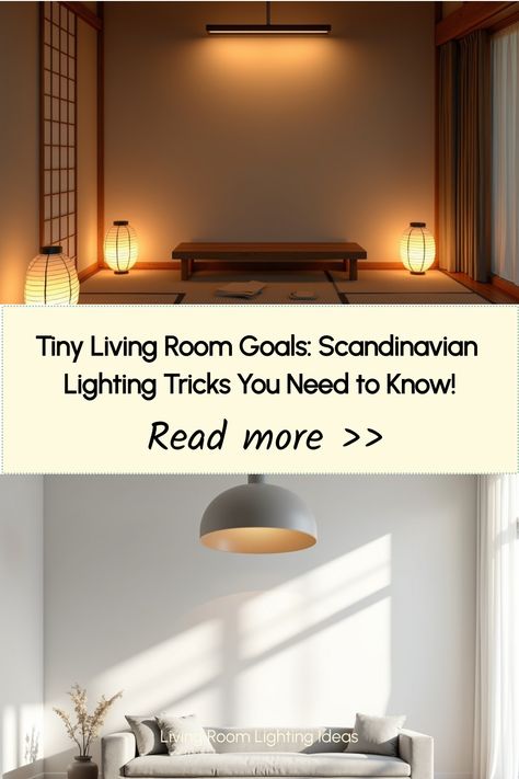 Modern Scandinavian small living room with strategic lighting Indoor Accent Lighting, Small Living Room Chandelier, Accent Lighting Interior Design, Small Living Room Lighting Ideas, Couch Lighting, Cozy Living Room Lighting, Small Living Room Lighting, Apartment Lighting Ideas, Small Room Lighting