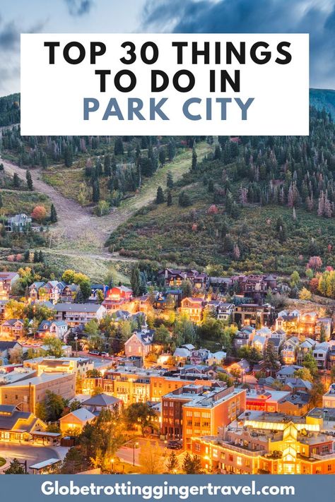 Park City, Utah is an outdoor lover's paradise. This post will show you the top 30 Fun Things to do in Park City in the Summer. Things To Do In Park City Utah Fall, Things To Do In Park City Utah Summer, Park City Utah Aesthetic, Park City Summer, Things To Do In Park City Utah, Park City Utah Summer Outfits, Park City Utah Summer, Park City Utah Winter, Utah Fall