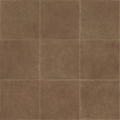 Daltile Portfolio 24" x 24" Porcelain Field Tile in Cotto Brown Tile, Elegant Tiles, Tile Color, Stone Mosaic Tile, Ceramic Subway Tile, Brown Floors, Glass Subway Tile, Vitrified Tiles, Metal Tile