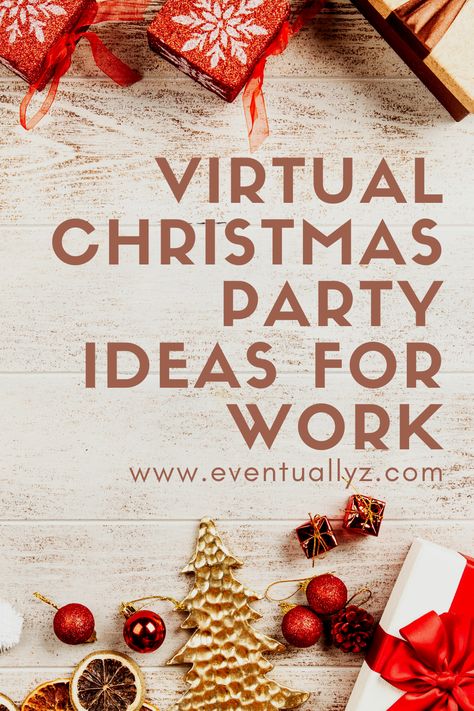 Looking for virtual Christmas Party Ideas at work? From scavenger hunts to classic baking parties (yes, even while social distancing!), check out this list of fun Christmas party ideas you and your colleagues can do! Christmas Scavenger Hunt, Perfume Vintage, Traditions To Start, Work Christmas Party, Work Holiday Party, Christmas Films, Holiday Party Games, Meaning Of Christmas, Christmas Party Games